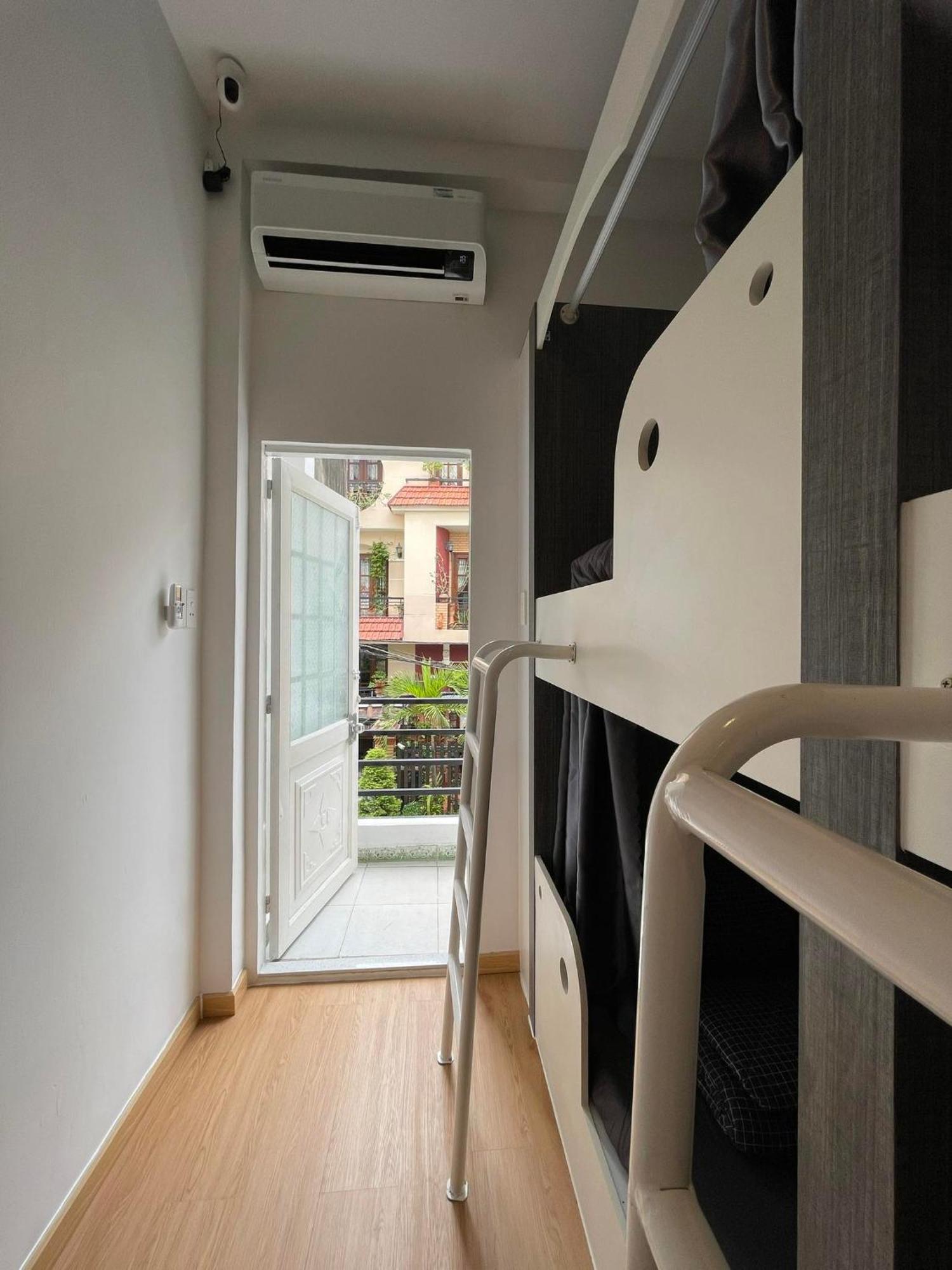 Alphabet Home Capsule Cidade de Ho Chi Minh Exterior foto