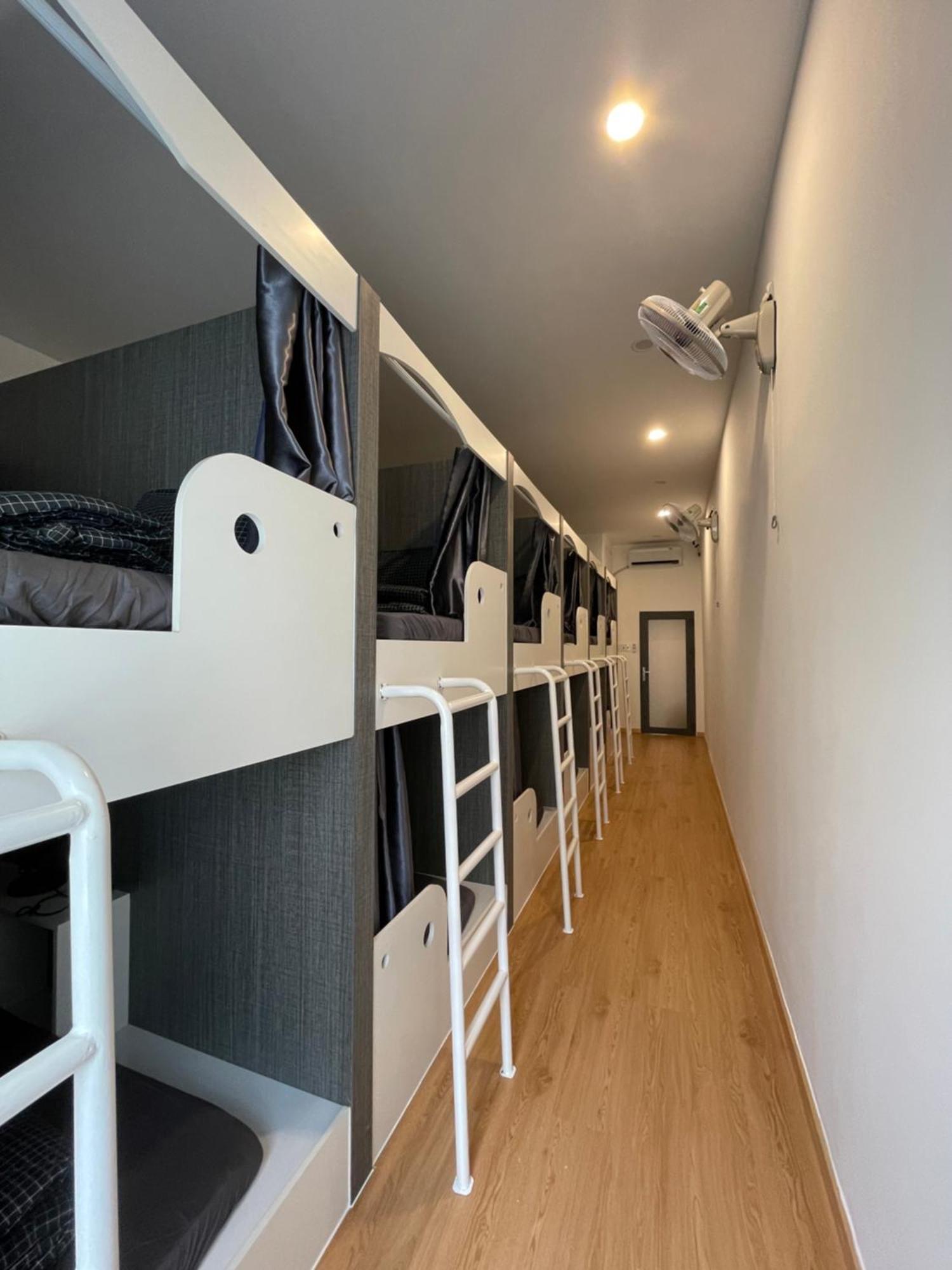 Alphabet Home Capsule Cidade de Ho Chi Minh Exterior foto